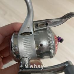 Zebco Spin Cast Reel Silver