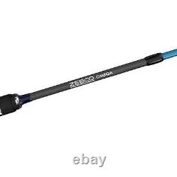 Zebco Spincast Reel and Fishing Rod Combo, Blue Outdoor Sports Fishing