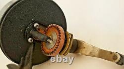 Zebco Spinner Model 55, Johnson Sa'bra Model 130-a Vintage Spinner Reel Set
