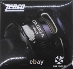 Zebco Spinning Reel OMEGA PRO Used