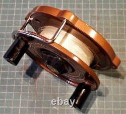 Zebco- Ted Peck Signature Series Fly Reel 1984- EX+-Near Mint- Very Scarce