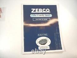 Zebco The First 30 Years by Karl T. White, a corrected edition + additional info