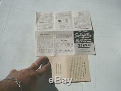 Zebco Vintage 33 Plastic spinnerhead, box & paperwork, very nice unit. Free Ship
