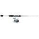 Zebco Xtralite Xtr05/xts602ul Spinning Reel And Rod Combo