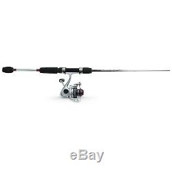 Zebco Xtralite XTR05/XTS602UL Spinning Reel and Rod Combo