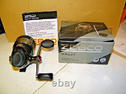 Zebco ZB20 Bullet 9 Ballbearing Spincast Reel In Original Box