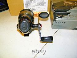 Zebco ZB20 Bullet 9 Ballbearing Spincast Reel In Original Box