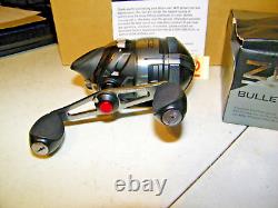 Zebco ZB20 Bullet 9 Ballbearing Spincast Reel In Original Box