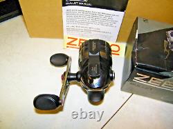 Zebco ZB20 Bullet 9 Ballbearing Spincast Reel In Original Box