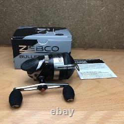 Zebco ZB30MG. BX3 Bullet MG Spincast Fishing Reel, Size 29.6 Reel 5.1.1 All Metal