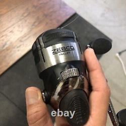 Zebco ZB30MG. BX3 Bullet MG Spincast Fishing Reel, Size 29.6 Reel 5.1.1 All Metal