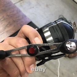 Zebco ZB30MG. BX3 Bullet MG Spincast Fishing Reel, Size 29.6 Reel 5.1.1 All Metal