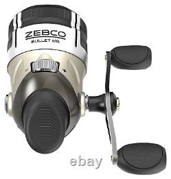 Zebco ZB30MG. BX3 Bullet MG Spincast Fishing Reel, Size 30 Reel