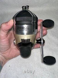 Zebco ZB30MG Bullet MG Spincast Fishing Reel, Size 30 Reel