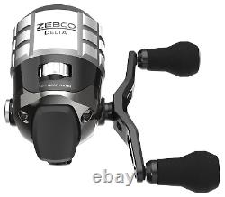 Zebco ZD20A. SC3 Delta 30 Size Freshwater Spincast Reel with 10 Pound Line