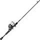 Zebco Zd30602m. Ns3 Delta Spincast Reel And Fishing Rod Combo, Instant
