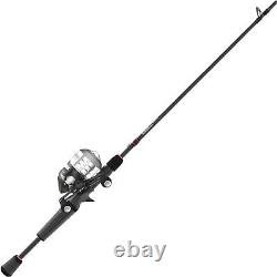 Zebco ZD30602M. NS3 Delta Spincast Reel and Fishing Rod Combo, Instant