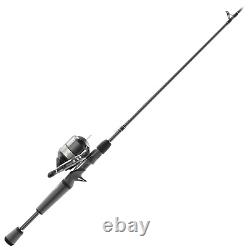 Zebco ZO30PRO602M. NS3 Omega Pro Spincast Reel and Fishing Rod Combo, Size 30