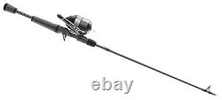 Zebco ZO30PRO602M. NS3 Omega Pro Spincast Reel and Fishing Rod Combo, Size 30