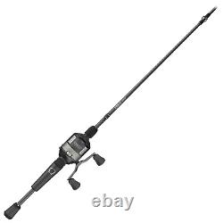 Zebco ZO30PRO602M. NS3 Omega Pro Spincast Reel and Fishing Rod Combo, Size 30