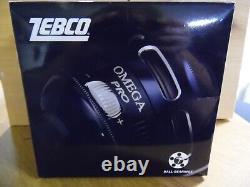 Zebco ZO3PRO. 10. BX3 Omega Pro Spincast Reel Black OPEN BOX