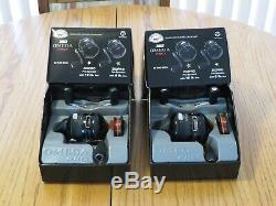 Zebco ZO3PRO and ZO2PRO Omega Pro Spincast Fishing Reels 7BB Both New With Boxes