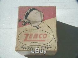 Zebco Zero Hour Bomb Co. Standard withBlack Spinnerhead, box and paperwork