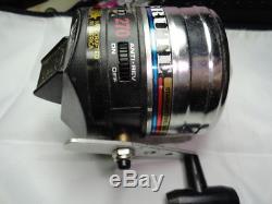 Zebco brute largest spincast reel built by zebco minty condition very few made