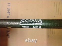 Zebco cardinal 4 spinning reel & 6.5ft 4400 rod