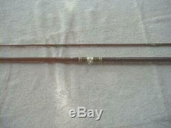 Zebco flyrod PS-42 8'6 & Zebco 178 Cardinal fly reel with backing and line