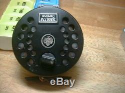 Zebco flyrod PS-42 8'6 & Zebco 178 Cardinal fly reel with backing and line