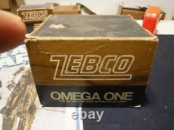 Zebco omega one used in box nice