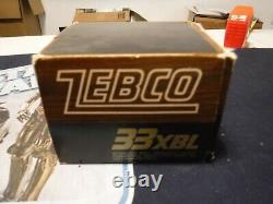 Zebco xbl33 xbl 33 nib new nos vintage old