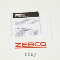 Zebuco Bullet Mg Zb30Mg Spin Cast Reel