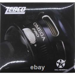 Zebuco spinning reel OMEGA PRO used excellent from japan fishing