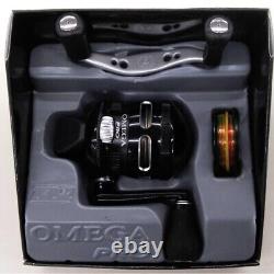 Zebuco spinning reel OMEGA PRO used excellent from japan fishing