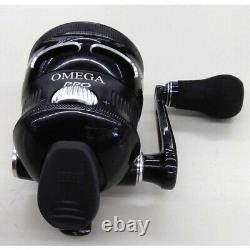 Zebuco spinning reel OMEGA PRO used excellent from japan fishing