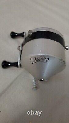 Zero Hour Bomb Co. Zebco Casting Reel 1951 Tulsa Oklahoma W Box Manual