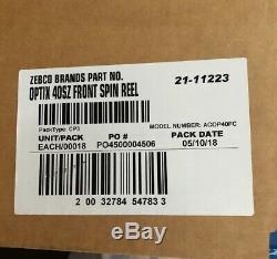 (lot Of 18) Quantum Optix Op40f 4.71 3 Bearing Spinning Reel Clam Pack New