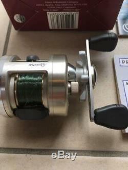 1507 Zebco Quantum Baitreel Pr600cx Acs Japon A Fait En Bon État