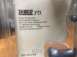 1988 Vintage Zebco 733 Le Hawg Direct Drive Reel/brand Newsealed Emballage