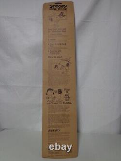 1988 Zebco Snoopy Catch'em Kit Rod & Reel Toujours En Emballage