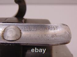 2 Vintage Zebco Bobines De Pêche D'origine Zero Hour Bomb Co Modèle 11