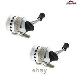 (2) Zebco Omega Spincast Fishing Reel 3.41 Nouveau