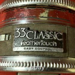 33 Bobine De Pêche Feathertouch Classique