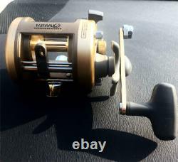 54 Zebco Quantum Baitreel Fer Ir420cx Non Utilisé Neuf