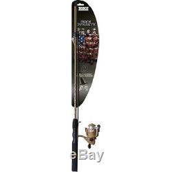 (6) Zebco Duck Dynasty Spinning Rod & Reel Combo Ddsp562ml