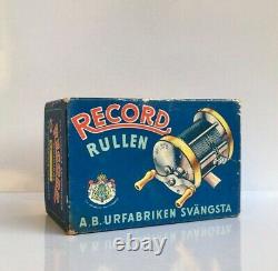 Abu Record 1700c Cardinal Ambassadeur Zebco Vintage Reel Made In Sweden