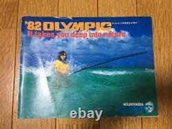Ancien Catalogue Orim Discontinu 1982 Olympic General Inspection Bx Heddon Zebco Ma