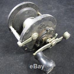 Beaucoup De 6 Vintage Fishing Reels Penn, Bronson, Jaleoxe, Zebco 89, Arlnold, Viking